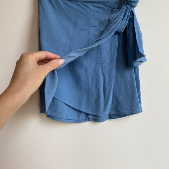 Cassiel Sarong Mini Skirt - Picture 5 of 11